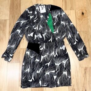 NWT Diane Von Furstenberg Magnolia CDC Print Dress